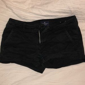 Black American Eagle Shorts